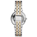 Michael Kors Ladies Mini Darci Two Tone Watch - MK3405